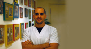 Gaspar, fisioterapeuta y colaborador de Made Of Dreams