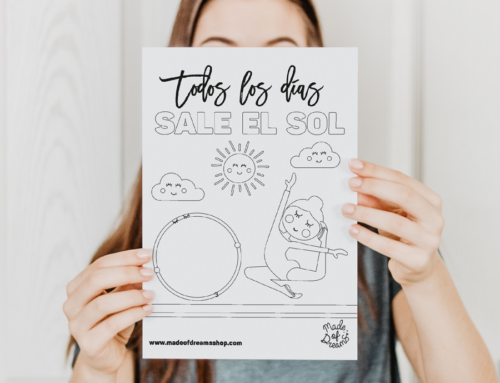 Dibujo TODOS LOS DÍAS SALE EL SOL #yoentrenoencasa